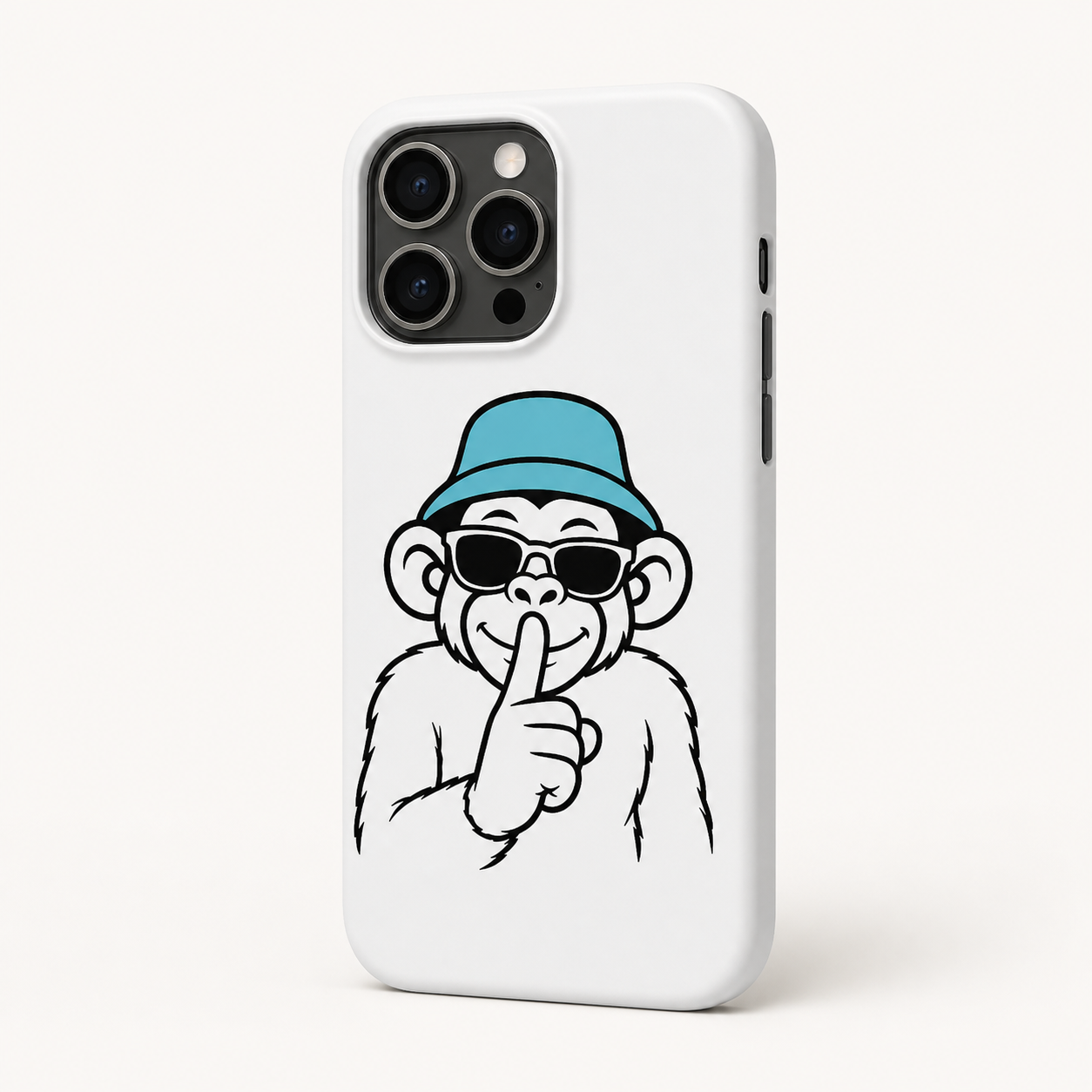 Psst Mapamoli phone case