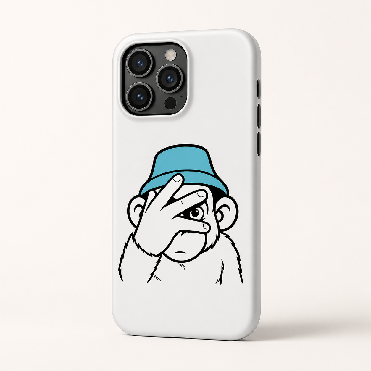 Face Palm Mapamoli phone case