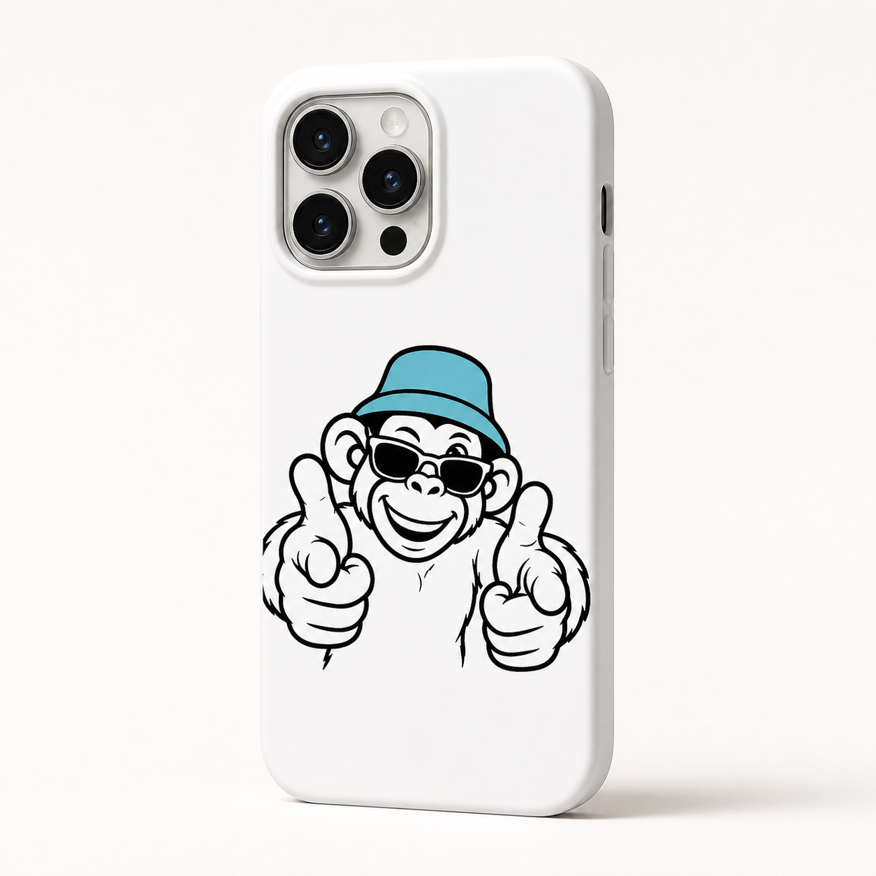 Yeah Baby phone case concept