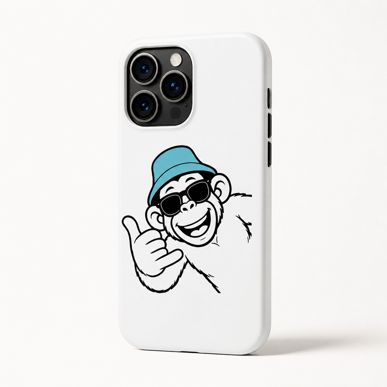 Hang Loose Side Mapamoli phone case
