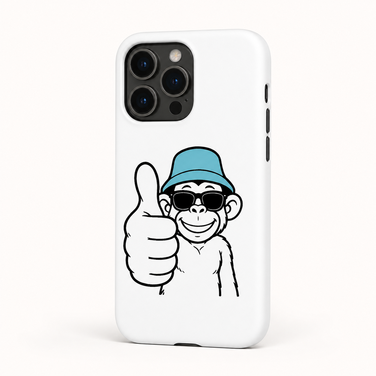 Thumbs Up Mapamoli phone case