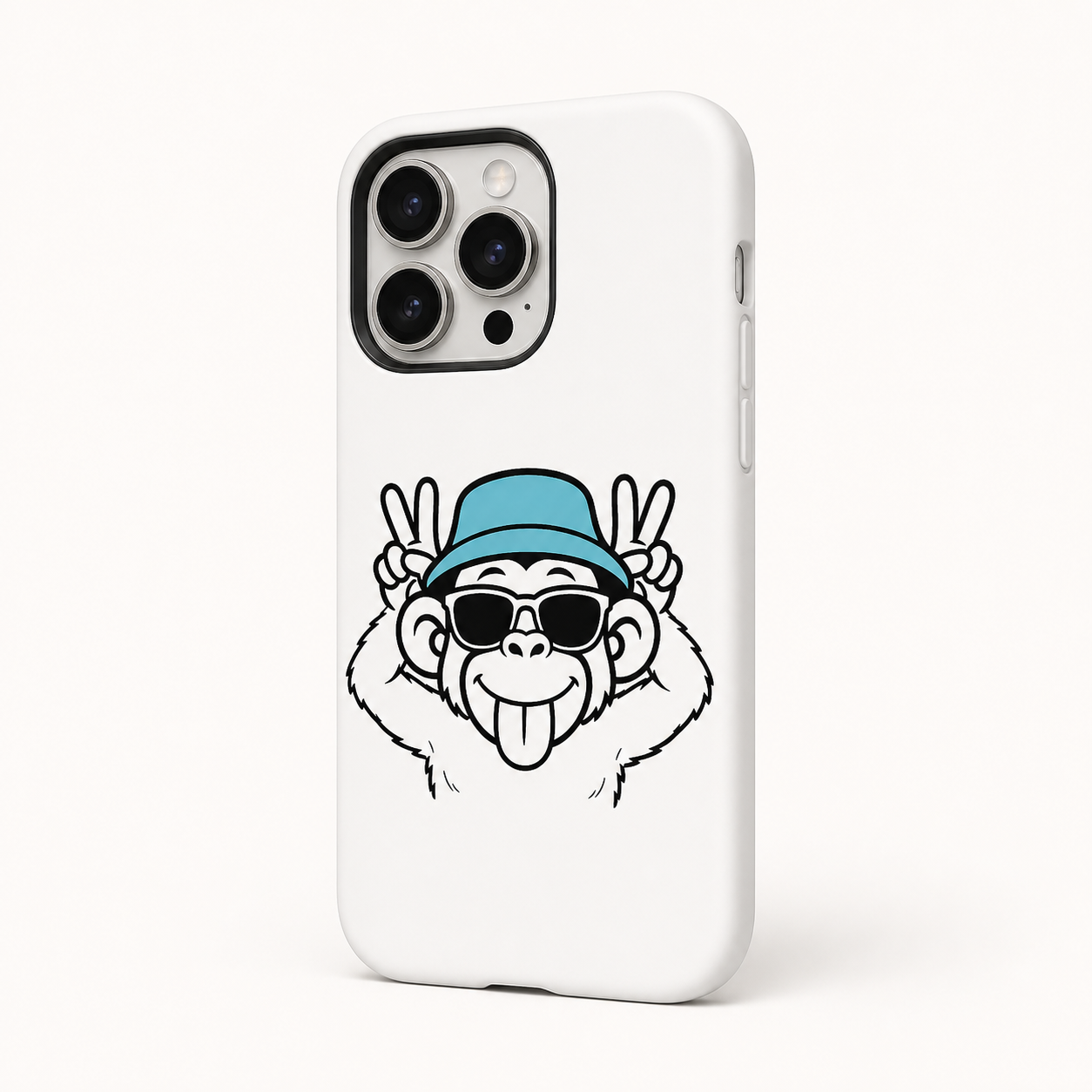 Bunny Ears Mapamoli phone case