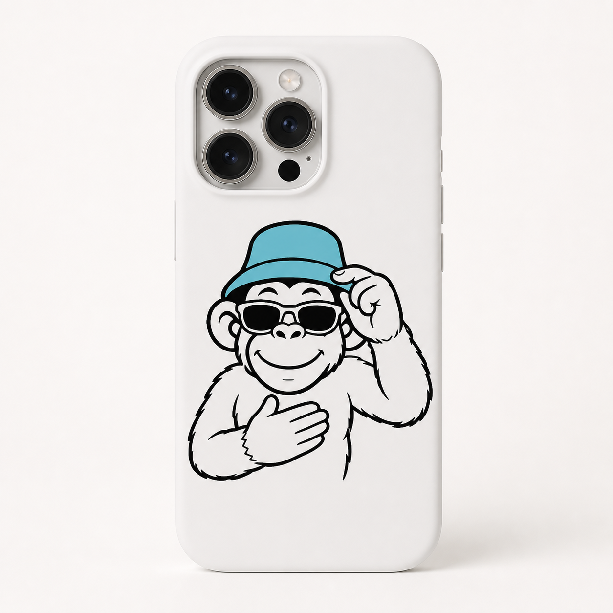 Hand on Heart Mapamoli phone case