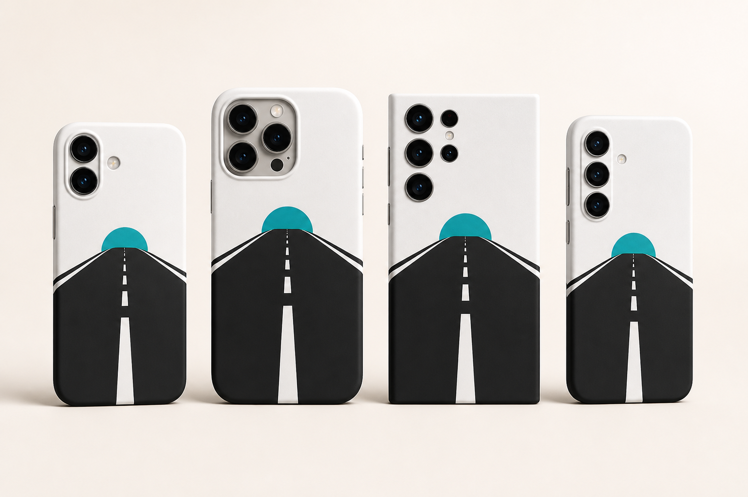 Lonely Road Mapamoli phone case