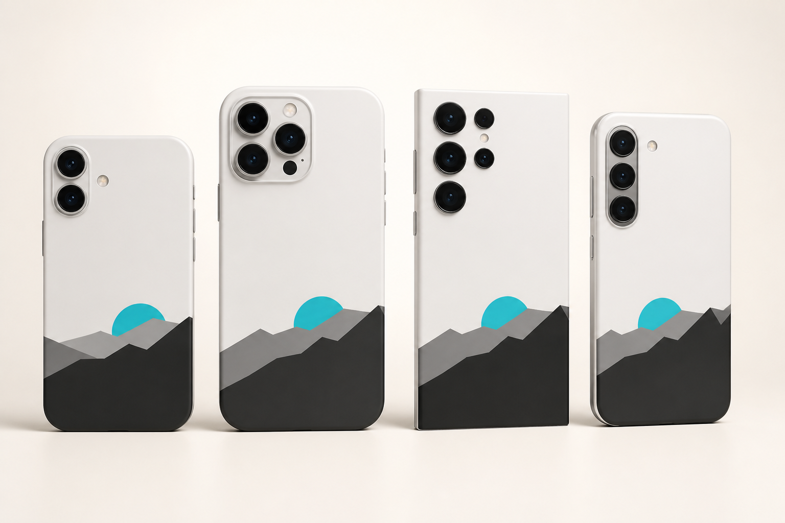 Mountains Mapamoli phone case