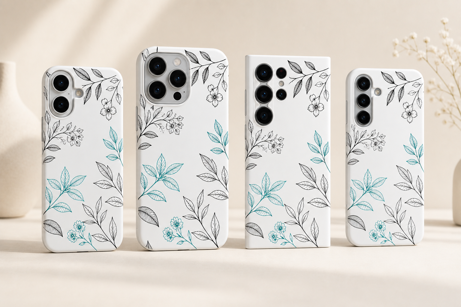 Leaves Mapamoli phone case