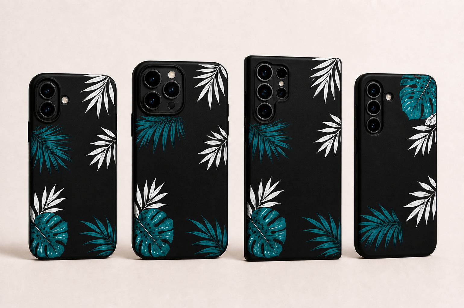 Palm Black Mapamoli phone case