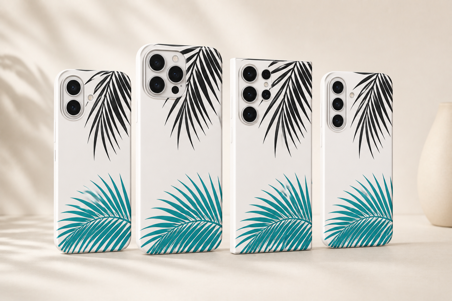 Palm White Mapamoli phone case