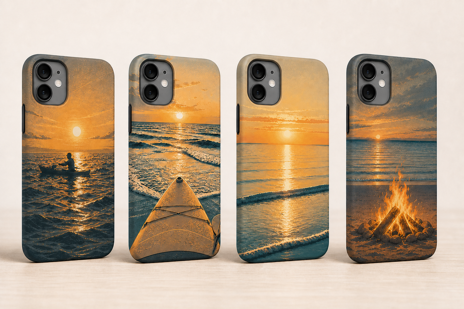 Ocean Stories Mapamoli phone case