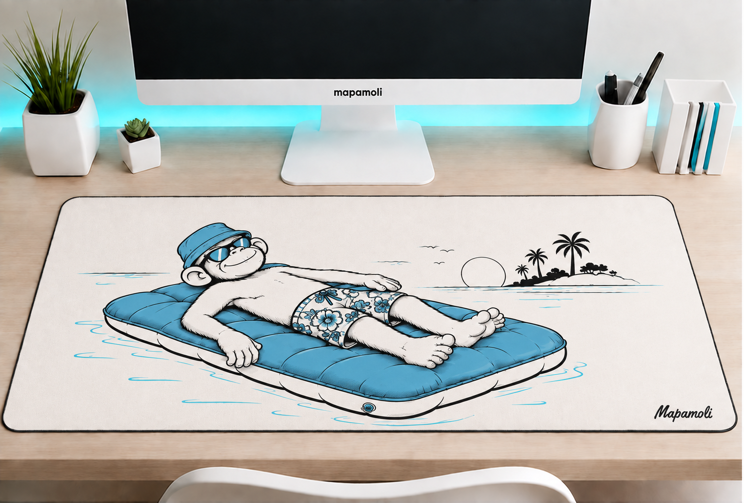 Air Mattress Mapamoli desk mat