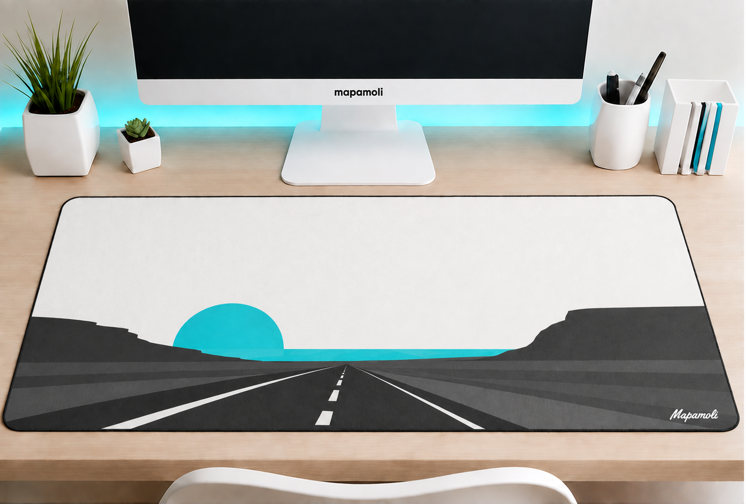 Valley Mapamoli desk mat