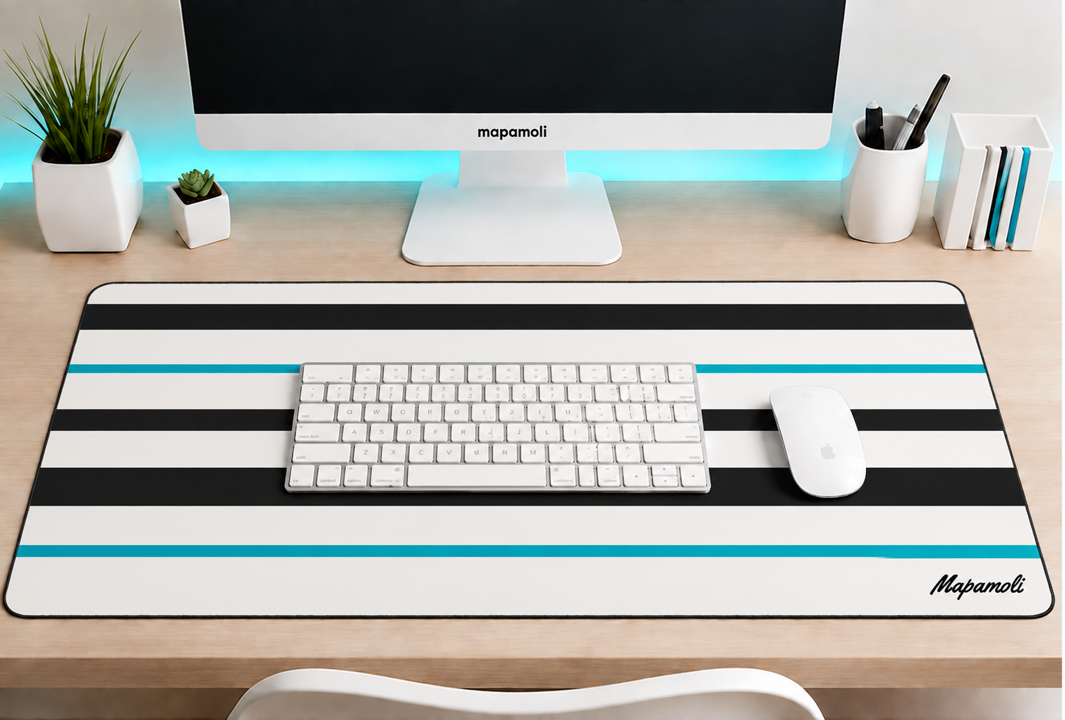 Lines Core Mapamoli desk mat concept