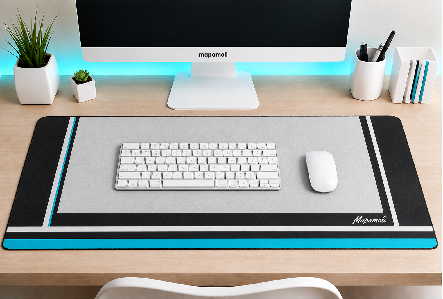 Frame Mapamoli desk mat