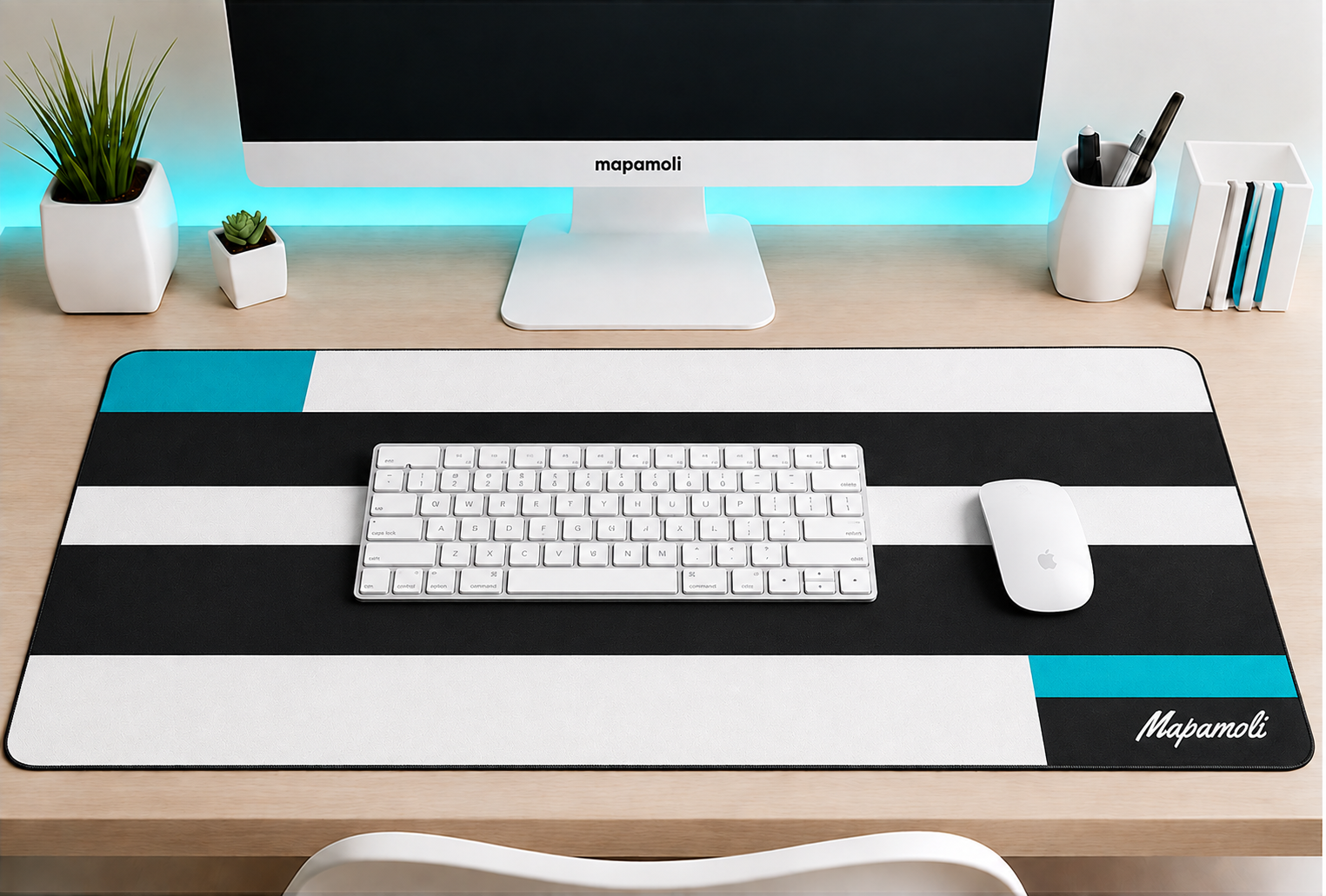 Offset Mapamoli desk mat