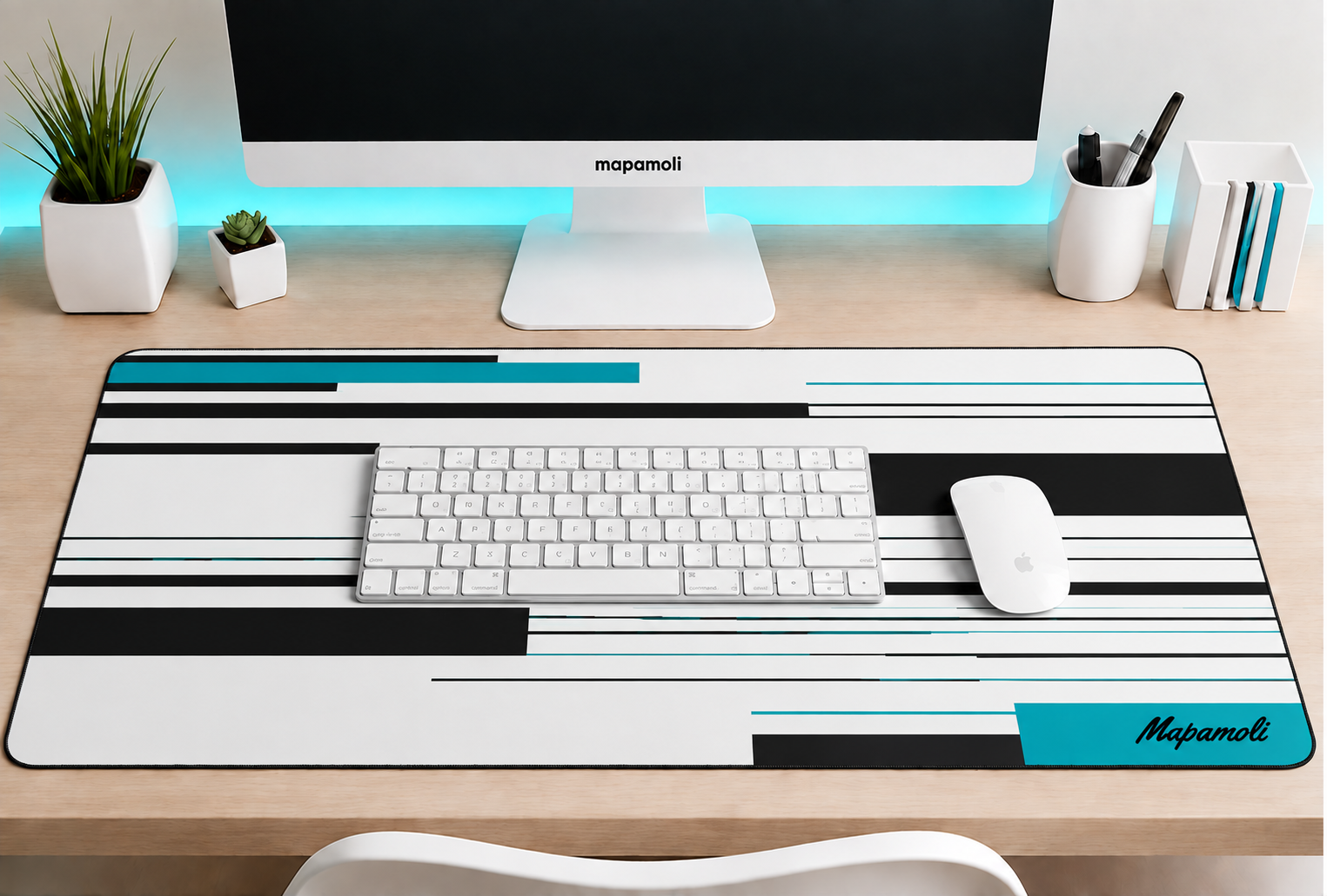 Velocity Mapamoli desk mat