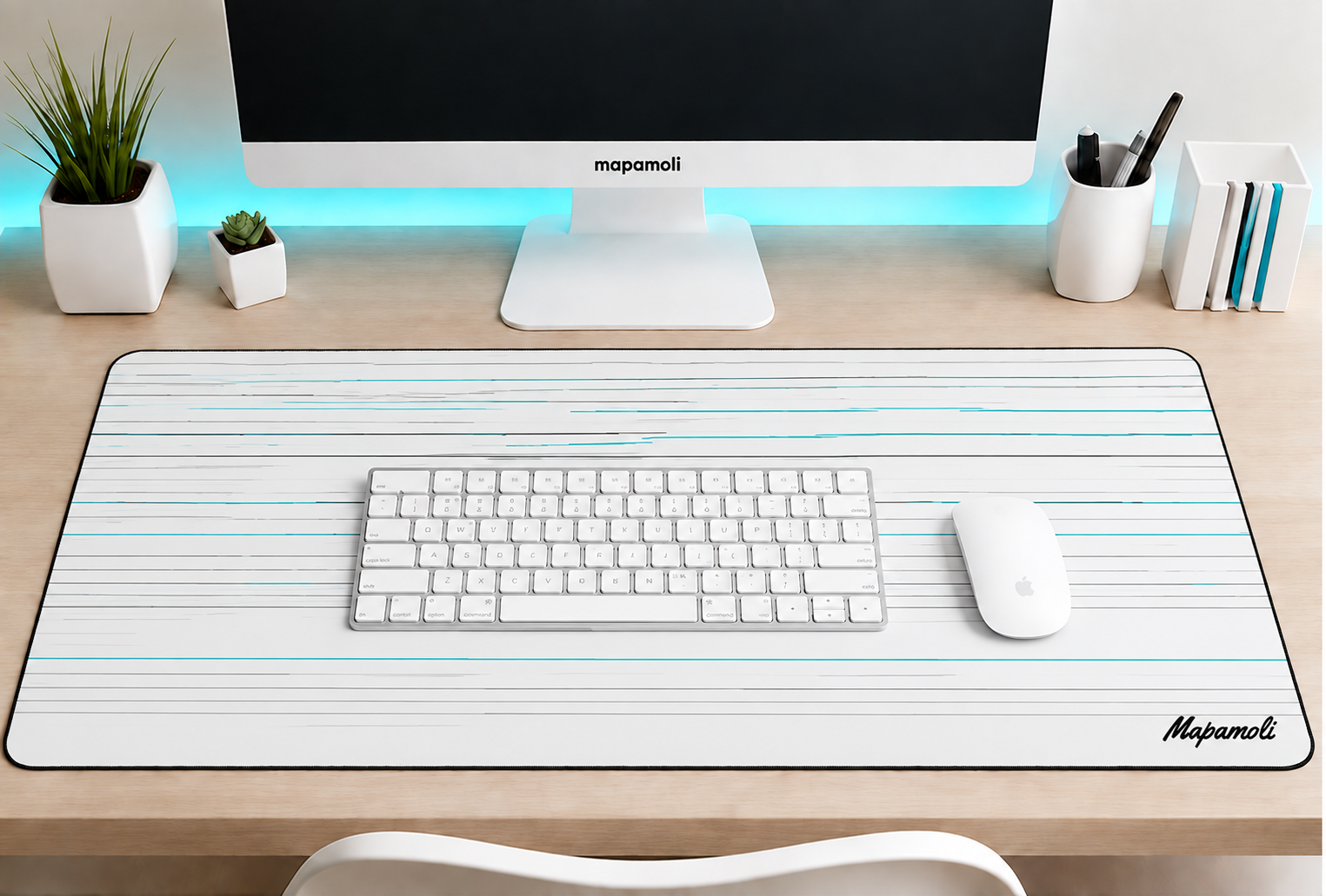 Whisper Mapamoli desk mat