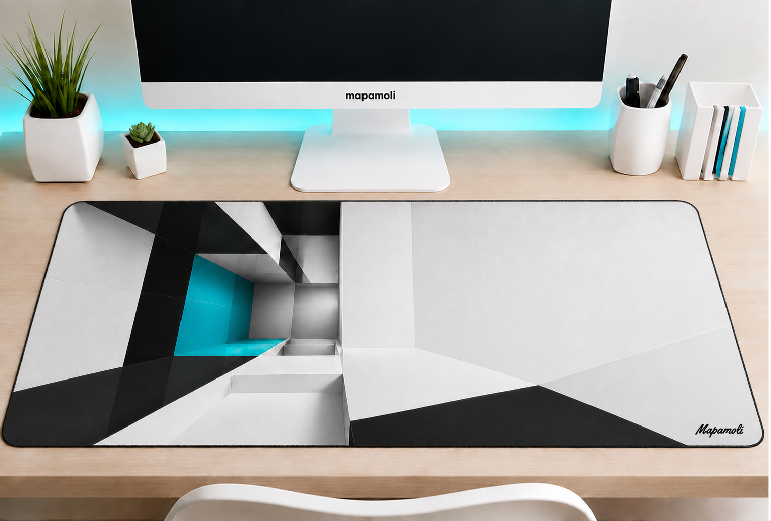 Depth Mapamoli desk mat