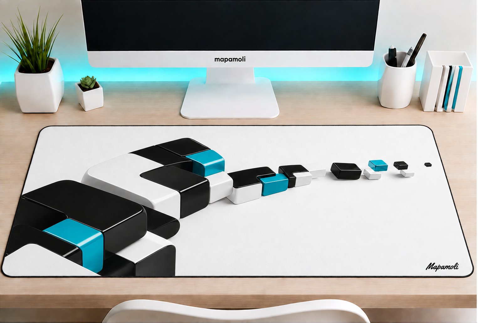 Flow Mapamoli desk mat