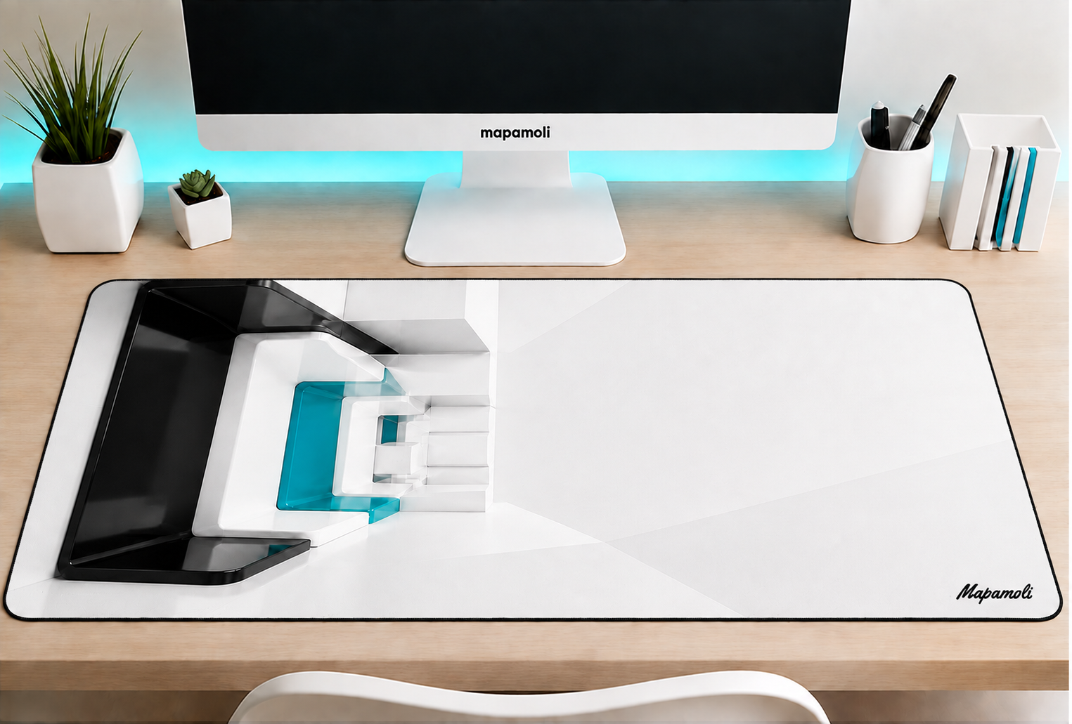Fold Mapamoli desk mat