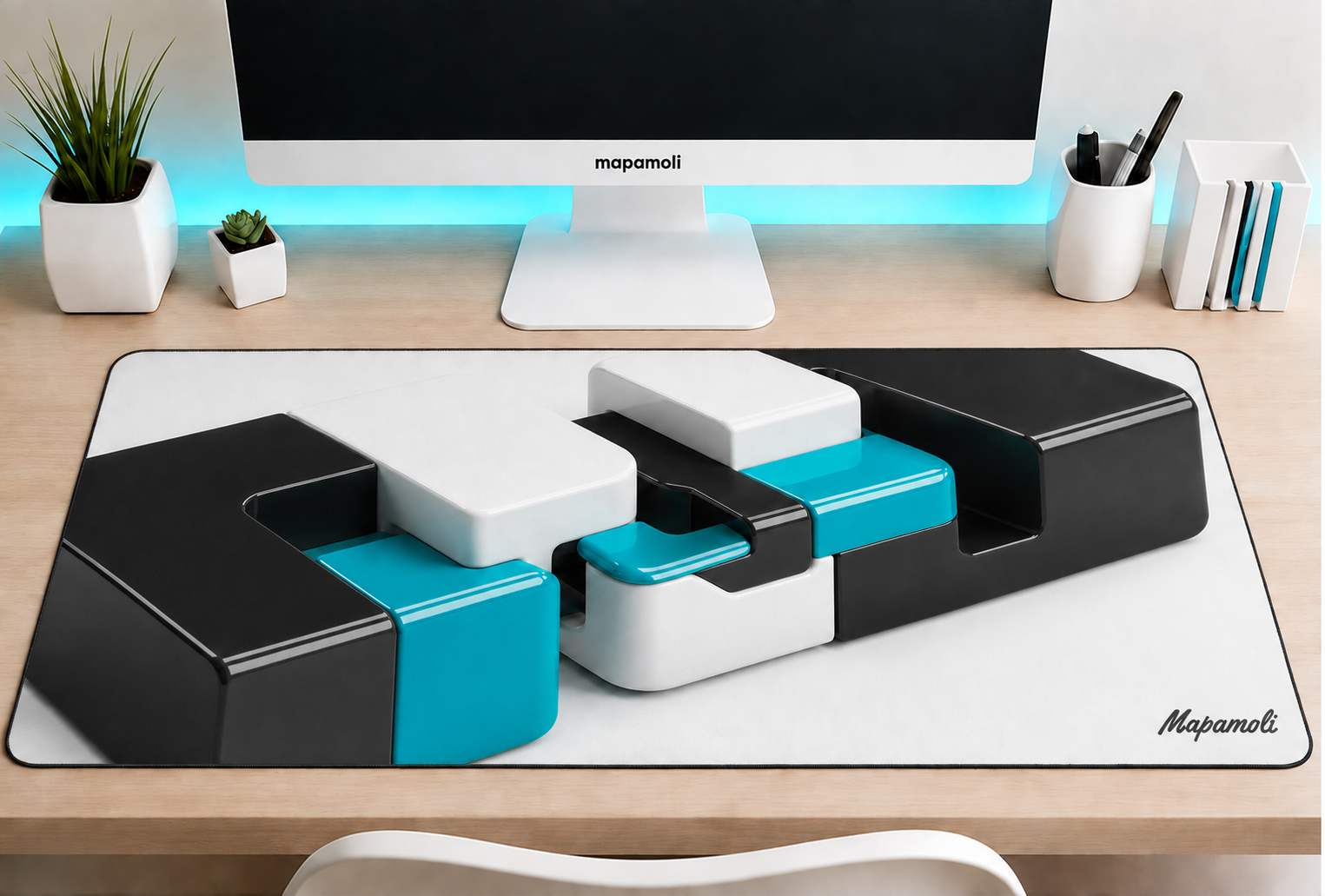 Link Mapamoli desk mat