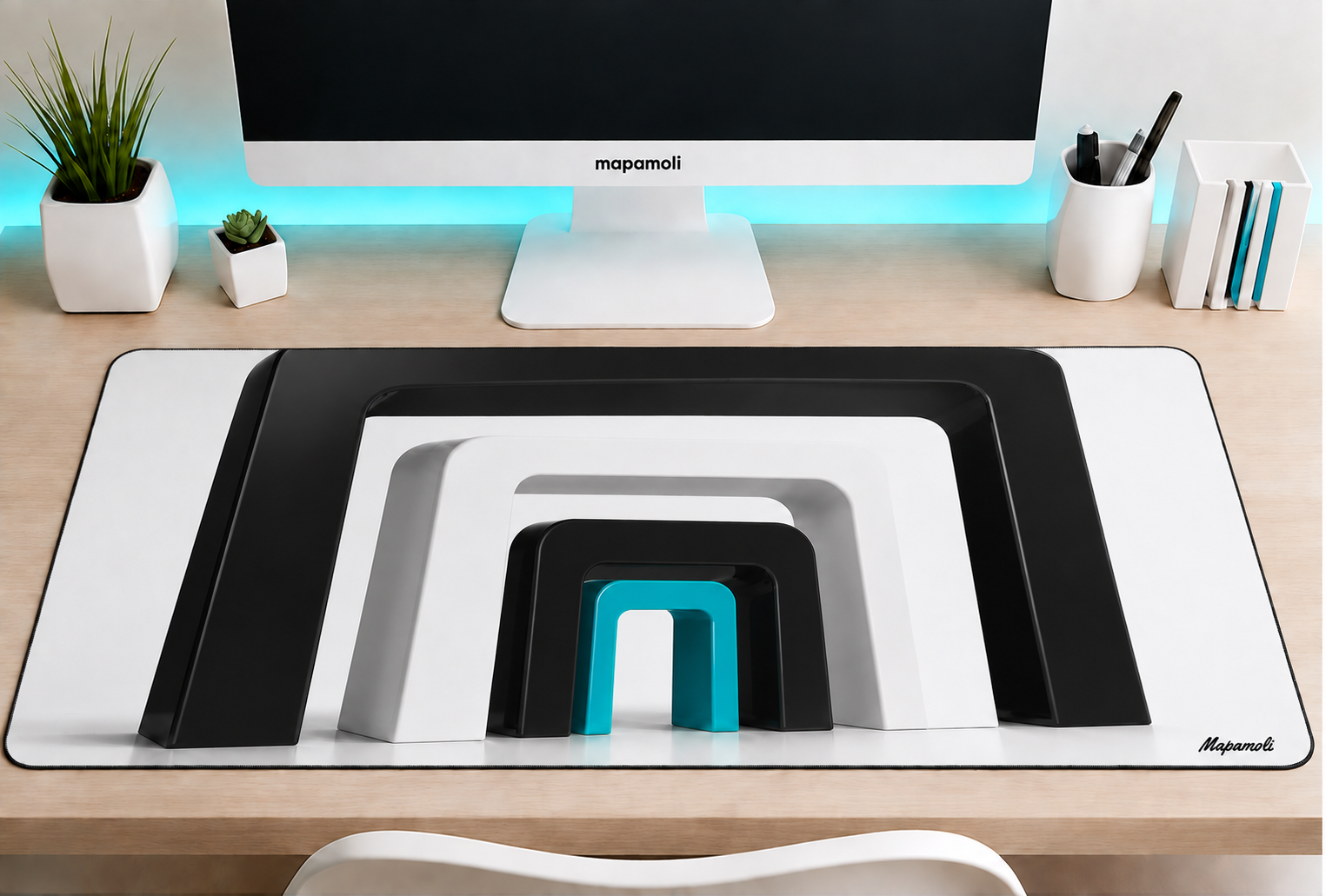Passage Mapamoli desk mat