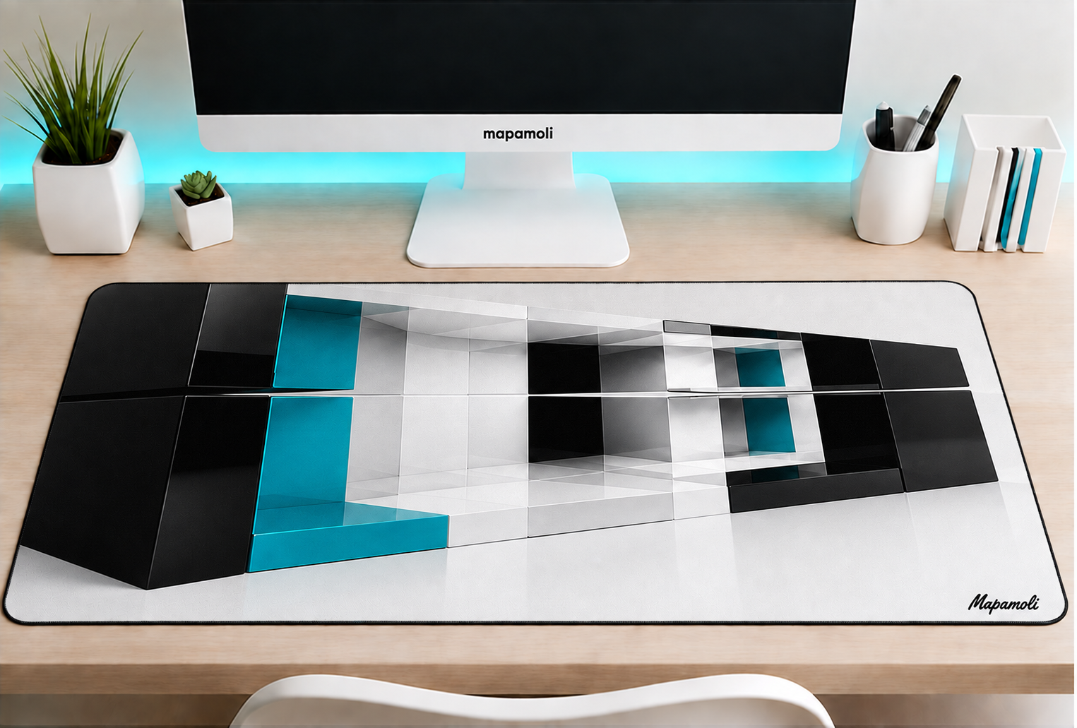 Split Mapamoli desk mat